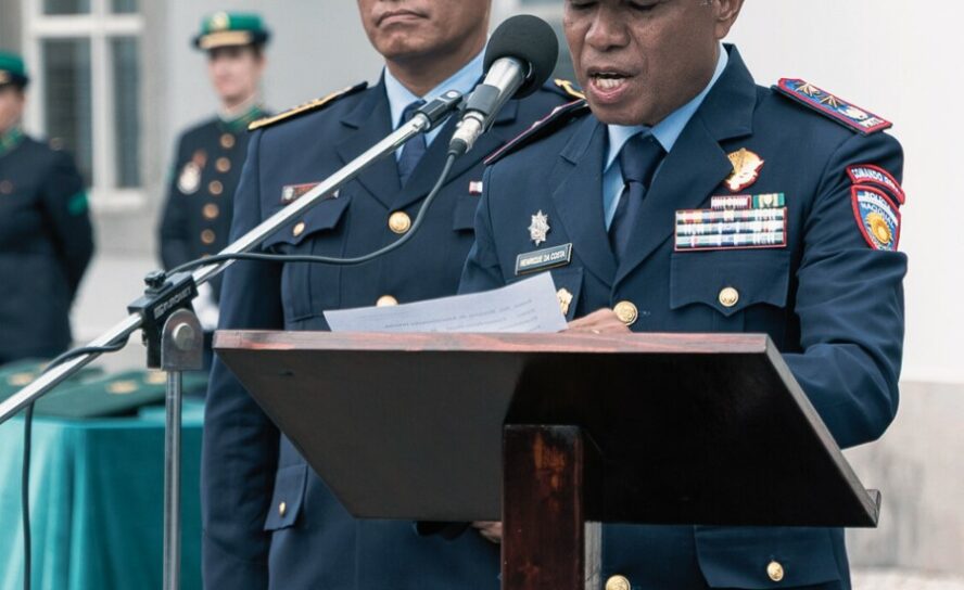 Militares da GNR que faleceram em Timor-Leste