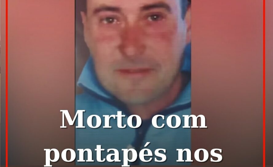 Morto por vizinho com pontapés nos genitais
