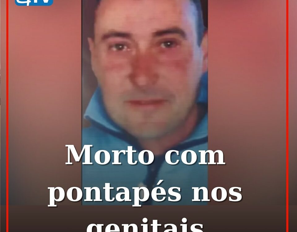 Morto por vizinho com pontapés nos genitais