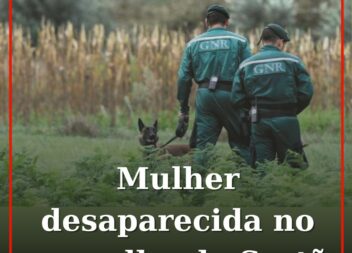 Mulher de 67 anos desaparecida na Sertã