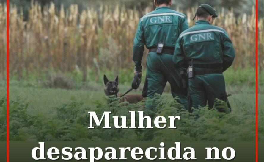 Mulher de 67 anos desaparecida na Sertã