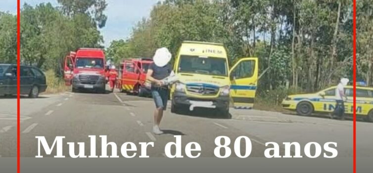 Mulher de 80 anos morre num trágico acidente em Nisa