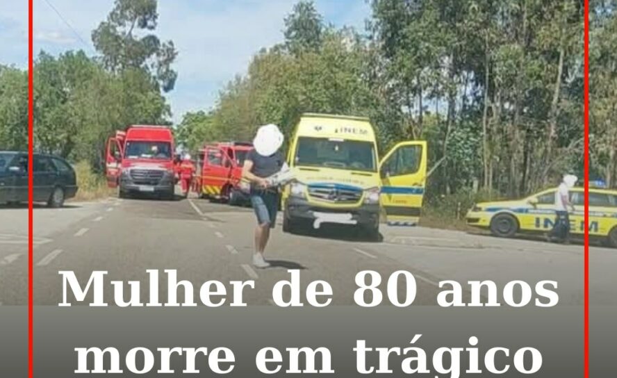Mulher de 80 anos morre num trágico acidente em Nisa