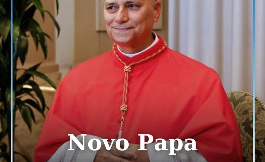 Novo Papa chama-se Leão XIV
