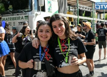 O Enterro do Caloiro voltou a "encher de vida", palavras de um estudante, a cida