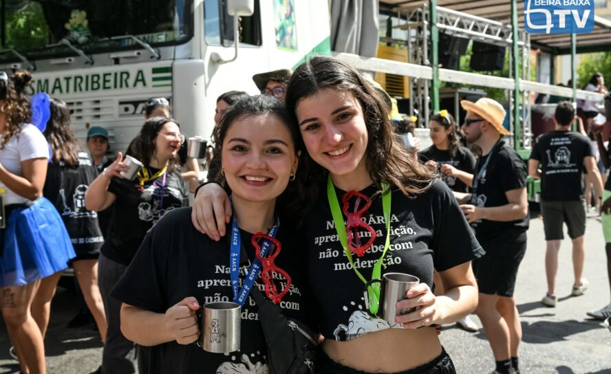 O Enterro do Caloiro voltou a "encher de vida", palavras de um estudante