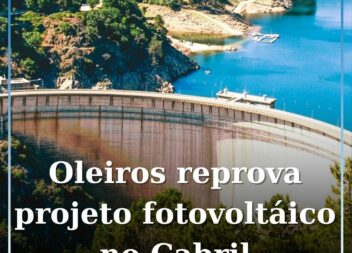 Oleiros reprova projeto de Parque Fotovoltaico no Cabril
