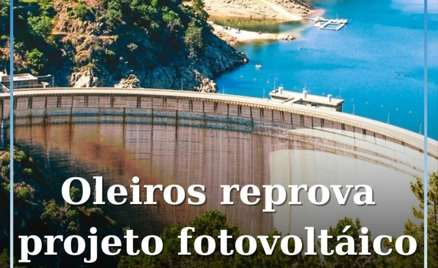 Oleiros reprova projeto de Parque Fotovoltaico no Cabril