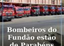 Os Bombeiros do Fundão celebram 98 anos