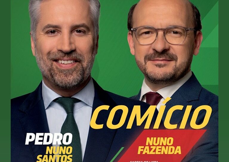 PS organiza comício em Castelo Branco com Pedro Nuno Santos e Nuno Fazenda