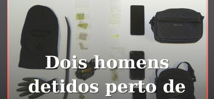 PSP de Castelo Branco detém dois homens por tráfico de estupefacientes