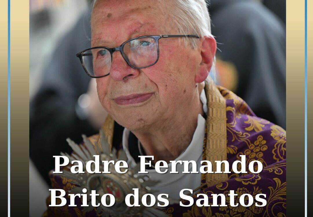 Padre Fernando Brito dos Santos celebra 90 anos.