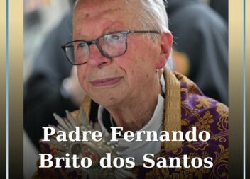 Padre Fernando Brito dos Santos celebra 90 anos.