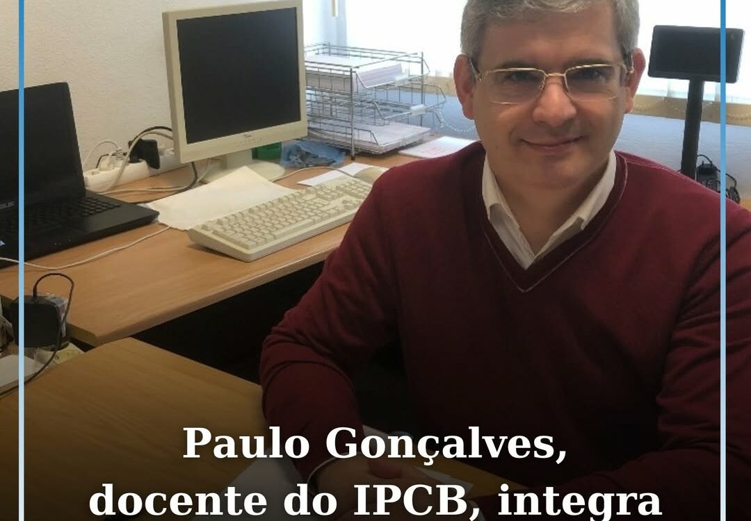 Paulo Gonçalves, docente do IPCB, integra projeto europeu em Bruxelas
