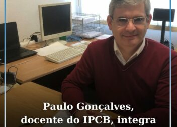 Paulo Gonçalves, docente do IPCB, integra projeto europeu em Bruxelas