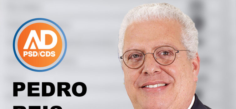 Pedro Reis, da AD, eleito deputado pelo Círculo Eleitoral de Castelo Branco.