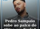 Pedro Sampaio é a primeira confirmação do “Nisa em Festa” 2025