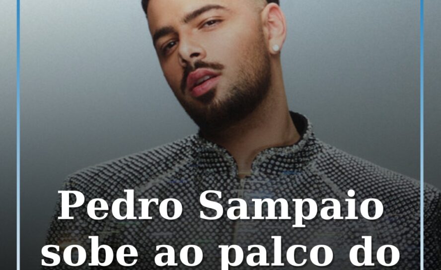 Pedro Sampaio é a primeira confirmação do “Nisa em Festa” 2025