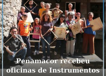 Penamacor dinamizou oficinas de Instrumentos Musicais Tradicionais