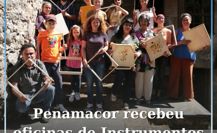 Penamacor dinamizou oficinas de Instrumentos Musicais Tradicionais