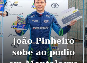 Pódio para João Pinheiro e a equipa JCP Racing em Montalegre!