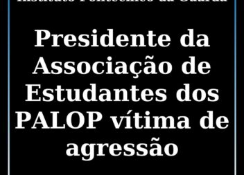 Presidente da Associação de Estudantes dos PALOP vítima de agressão