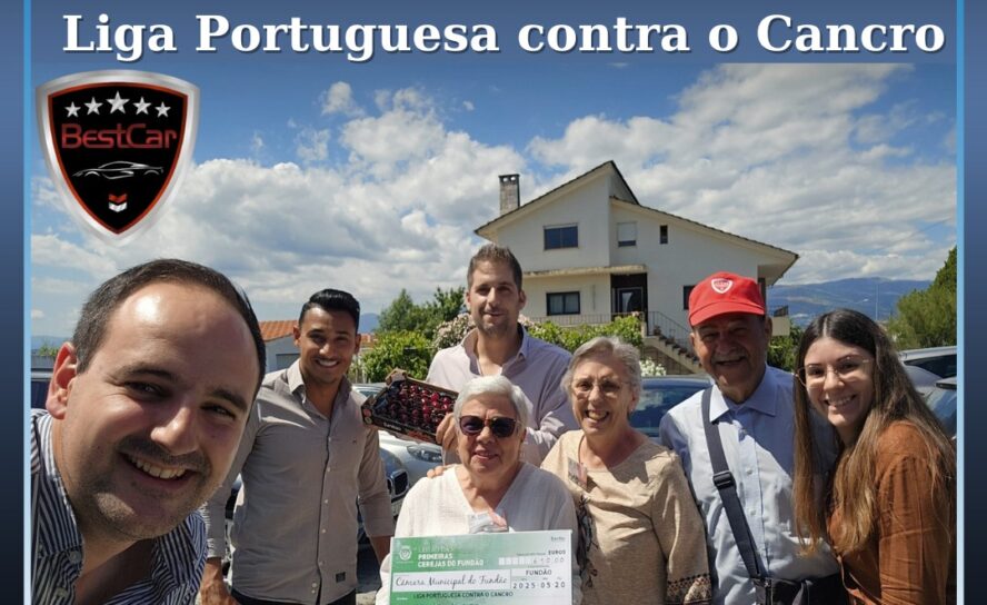 Primeiras Cerejas do Fundão Leiloadas por 610€ em Evento Solidário