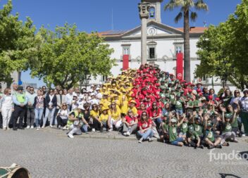 Projeto “À Descoberta das 4 Cidades” junta cerca de 160 alunos no Fundão
