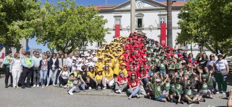 Projeto “À Descoberta das 4 Cidades” junta cerca de 160 alunos no Fundão