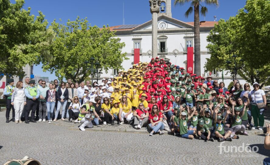 Projeto “À Descoberta das 4 Cidades” junta cerca de 160 alunos no Fundão