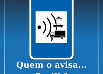 Radar da PSP na  Covilhã