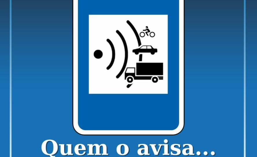 Radar da PSP na  Covilhã