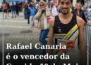 Rafael Canaria é o vencedor da Corrida 1º de Maio