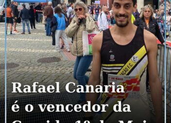 Rafael Canaria é o vencedor da Corrida 1º de Maio