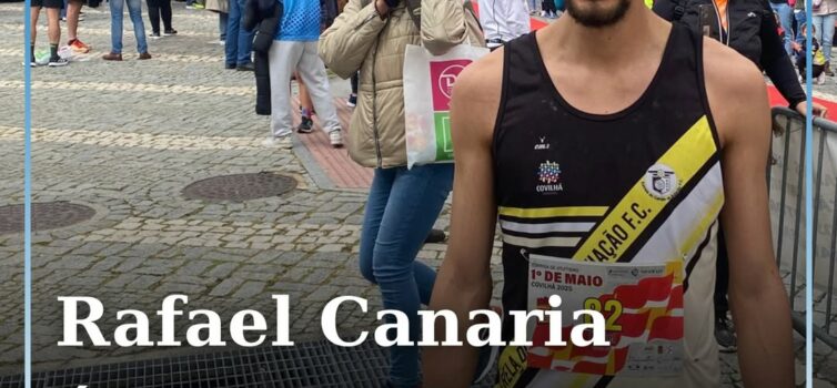 Rafael Canaria é o vencedor da Corrida 1º de Maio