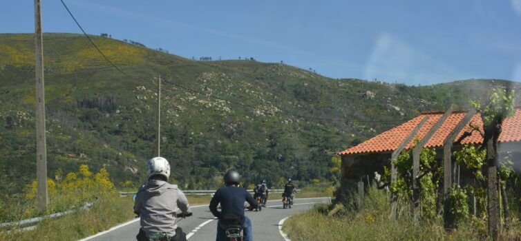 Sarzedo recebeu a 5ª edição do Passeio de Motas Antigas