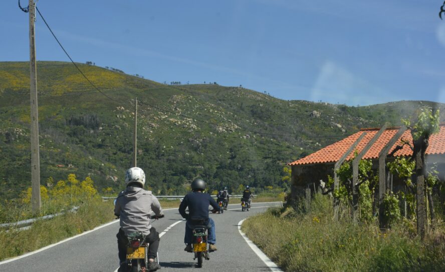 Sarzedo recebeu a 5ª edição do Passeio de Motas Antigas