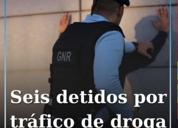 Seis detidos por tráfico de estupefacientes em Belmonte
