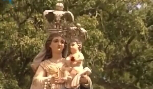 Senhora de Mércoles em 1994