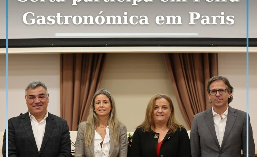 Sertã participa em Feira Gastronómica em Paris