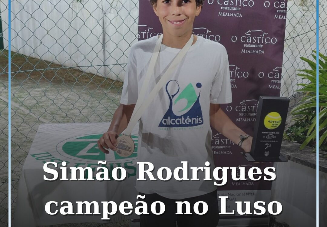 Simão Rodrigues conquista dois primeiros prémios