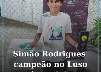 Simão Rodrigues conquista dois primeiros prémios