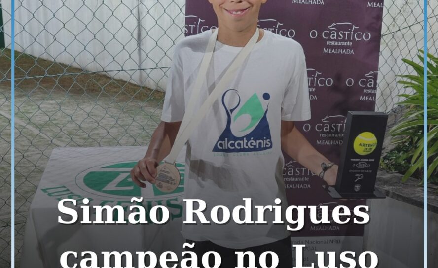 Simão Rodrigues conquista dois primeiros prémios