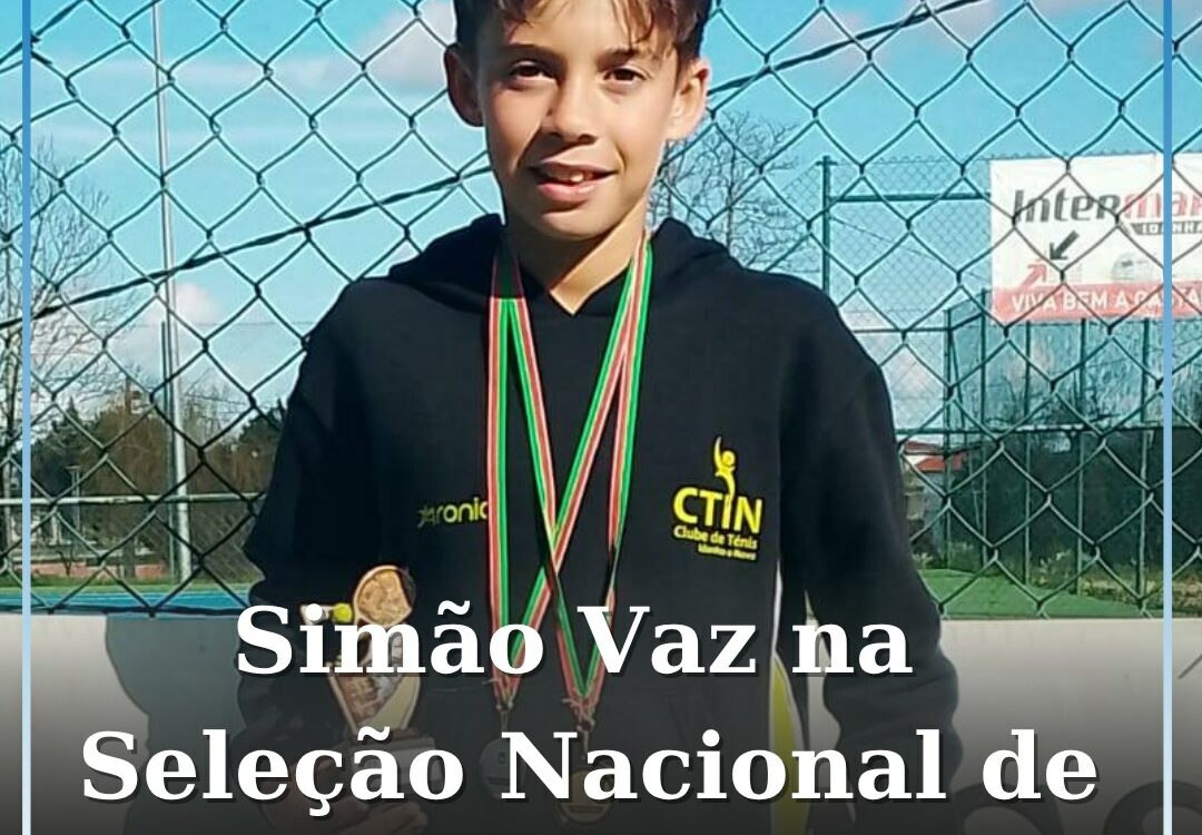 Simão Vaz, jovem promessa de Idanha-a-Nova, convocado para a Seleção Nacional de