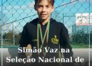 Simão Vaz, jovem promessa de Idanha-a-Nova, convocado para a Seleção Nacional de