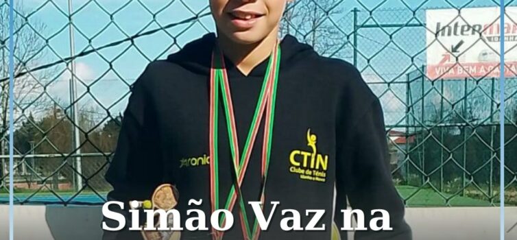 Simão Vaz, jovem promessa de Idanha-a-Nova, convocado para a Seleção Nacional de