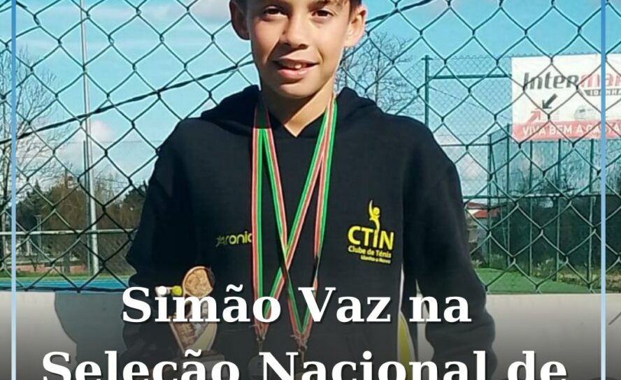 Simão Vaz, jovem promessa de Idanha-a-Nova