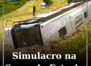 Simulacro testa resposta a acidente com autocarro na Serra da Estrela