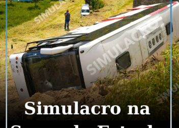 Simulacro testa resposta a acidente com autocarro na Serra da Estrela