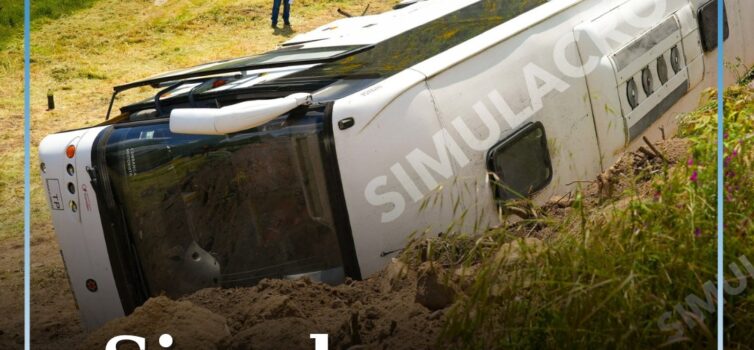 Simulacro testa resposta a acidente com autocarro na Serra da Estrela